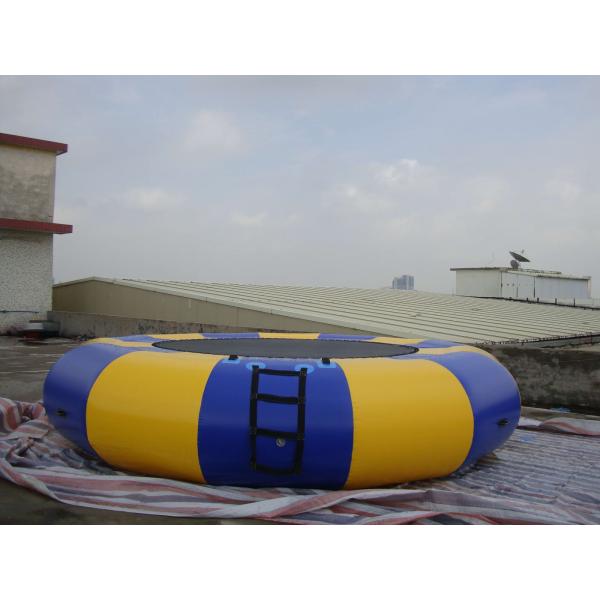 Cheap Water Trampoline Inflatable Water Games , Water Trampoline Manufacturer