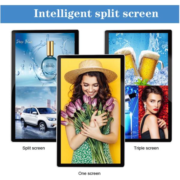 18.5" 21.5" Indoor Digital Signage , Indoor Digital Advertising Display