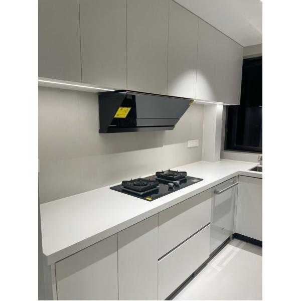 Buy Modern Kitchen Cabinet with Marble Countertop for Apartments at wholesale prices