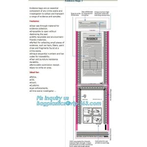 Comppostable, Biodegradable, Eco friendly, Bio-degradable, OXO-bio Cash Security