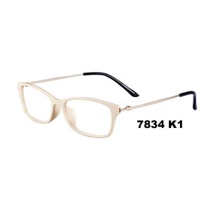 Flexible Square Eyeglasses Optical Frames Metal Eyeglasses Frames Classical