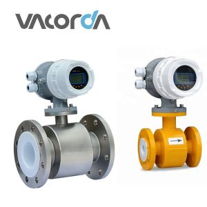 Digital Electromagnetic Flow Meter Easy Operate for Flow Measurement