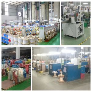 18 AWG Fiberglass Insulated Copper Wire Black Jacket For Stable Electrical