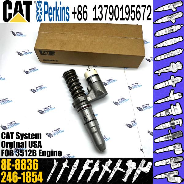 Engineering machinery Fuel Injector 204-2067 229-1631 437-7547 245-8272 8E-8836 For Caterpillar 3512B Engine