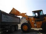 Weichai Engine Front End Wheel Loader Small Payloader 1 Year Warranty