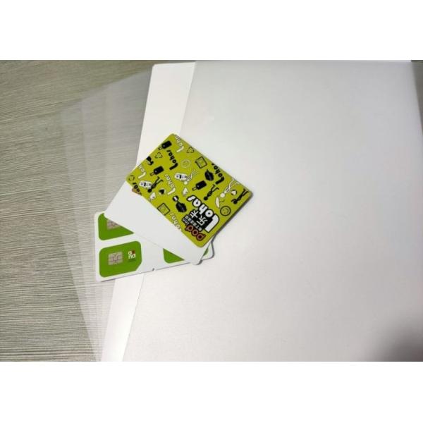 Buy ASTM D1922 0.04mm Contactless Card PC Plastic Sheet at wholesale prices