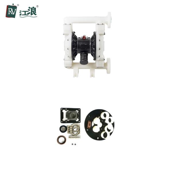 Buy Kynoar PVDF Diaphragm Pump Chemistry Membrane Pump 120 Psi at wholesale prices
