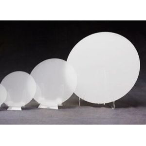 4 Inch Synthetic Sapphire Rod High Bulk Damage Threshold