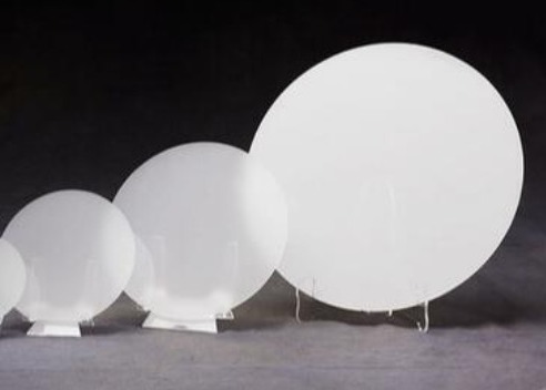 Buy 4 Inch Synthetic Sapphire Rod High Bulk Damage Threshold at wholesale prices