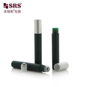 8ml Empty PCR Eco-friendly Food Grade Material Eye Gel PP Roll On Bottle