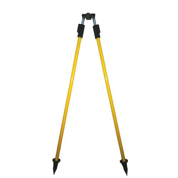 Buy Twist Lock Range Pole With Prism GNSS Prism Pole Bipod at wholesale prices