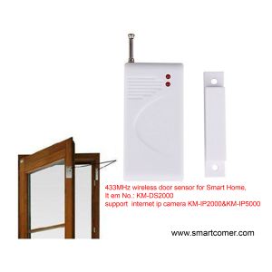 China Wireless window sensor support ip camera indoor systems by phone monitor on sale