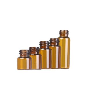 Color Glass Roll On Essential Oil Sample Bottle 2ml 3ml 5ml