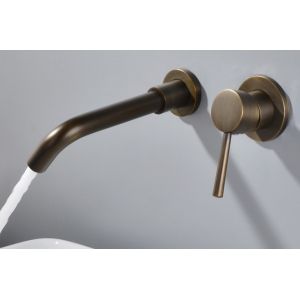 Antique Wall Mounted CE OEM Retro Bathroom Sink Faucets