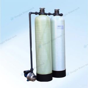 Efficient 1T/H Water Purification Water Softener Systems For Bathroom And