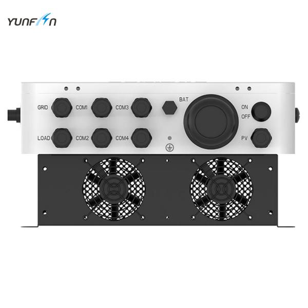 IP65 5.5KW Inverters 230Vac Single Phase On Grid Off Grid Solar Inverter 48V Battery 5500W