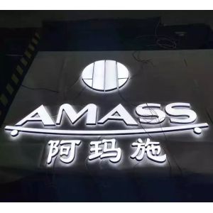 Wholesale Customized 3d Luminous Acrylic Letter External Illuminated Building