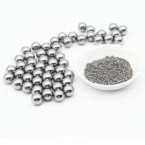 Durable Chrome Steel Balls Bearings 2-6mm Diameter 100CrMnMo8 High Hardness