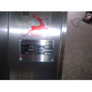 45Mpa 1000L/H Stainless Steel Food Homogenizer Machine