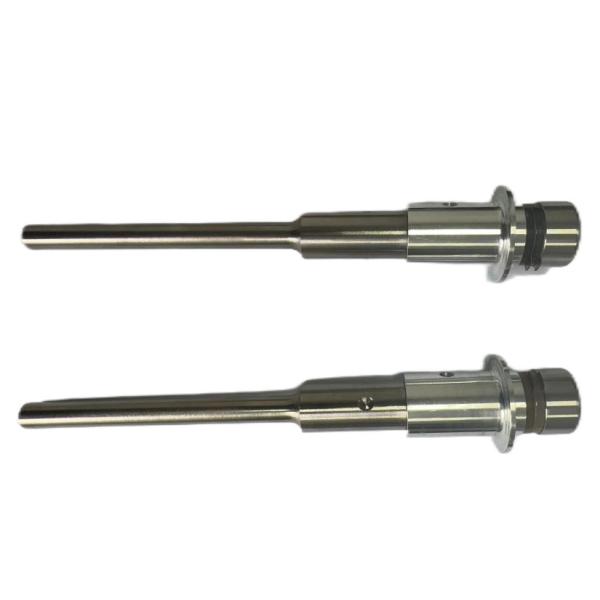 Ceramic 40KHz Resonant Frequency PZT Ultrasonic Transducer 24 V Input Voltage