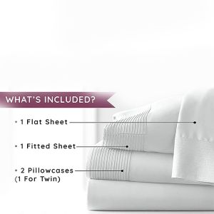 Luxury European and American Style 1-2KG Soft Brushed Microfiber 4 Piece Bed