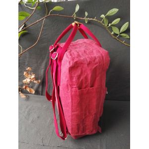 washable kraft paper backpack