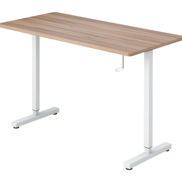 Modern Design Brown Wooden Luxury CEO Office Desk Table for Adult Manual Sit