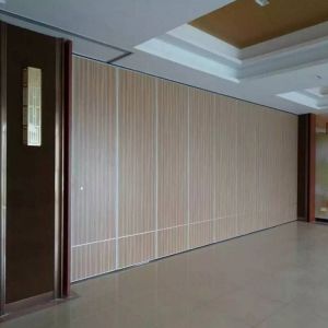 Classroom Sliding Wall Dividers / Banquet Hall Soundproof Operable Partition