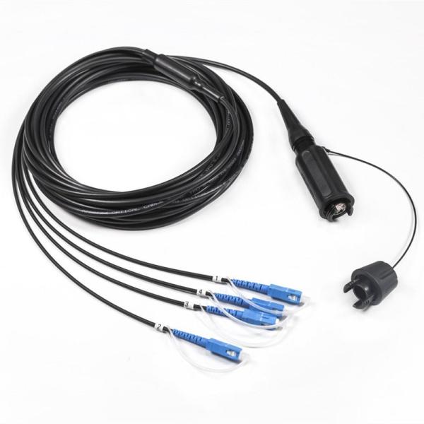 EXPANDED BEAM HXB13 fiber cable