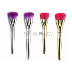 Beautiful Craftsman Handmade Individual Makeup Brushes Heart Shape Foundation
