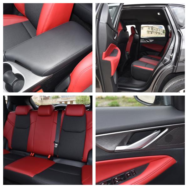 Luxury Smart Sport China Cheap Chang An EV Changan CS35 Plus Gasoline 1.4T Turbo Petrol Car