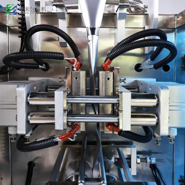 Automatic Filling Machine Cooking Oil Packing Machine Paste Packaging Machine Automatic Filling Packaging Machine Coffee Powder Packing Machine 4 Side