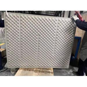 Customized Laser Welded Pillow Plate High Temperature With 1-1.2mm Thickness