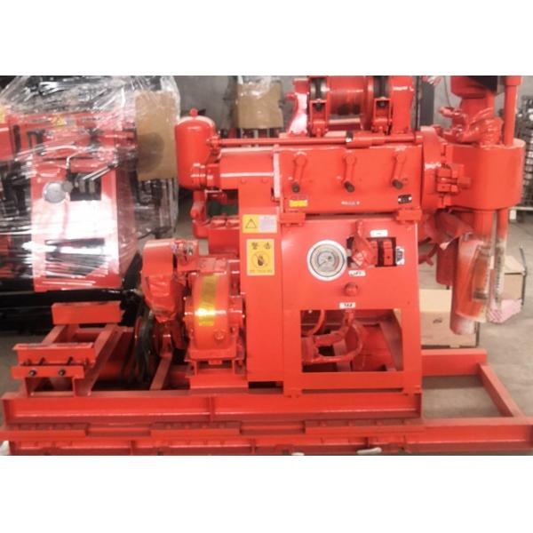 200 M Engineering Drilling Rig With Crawler Chassis In Mining Irrigation