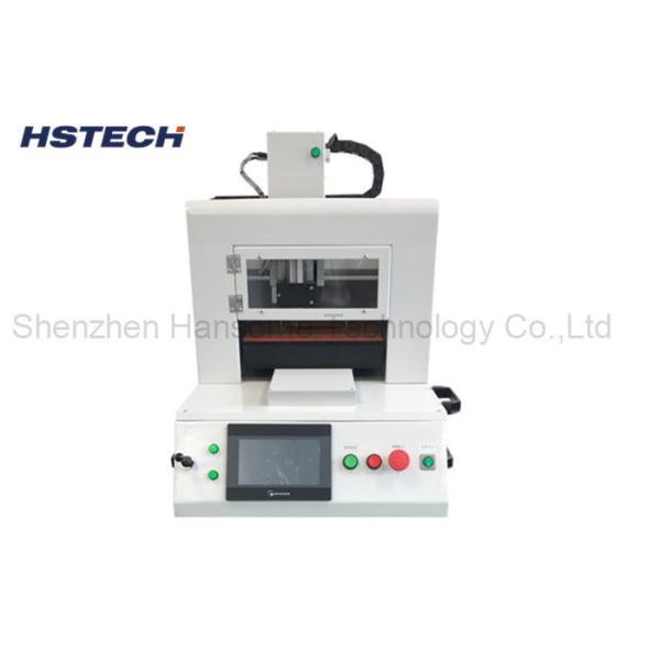 Buy Desktop Mini PCB Router Machine with 3 Axis Driven System for Stamp Hole Curved PCBs at wholesale prices