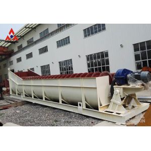 Sand Washing Equipment , Spiral Sand Washer Cleaning Machine