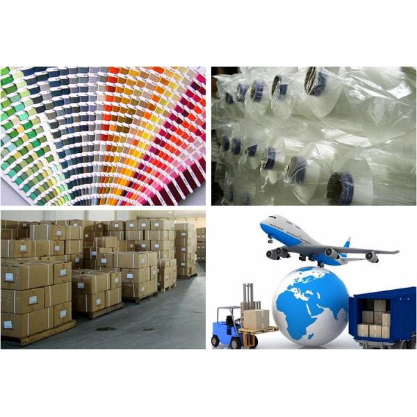 High Tenacity Polypropylene PP Yarn / DTY Draw Textured Yarn 100D / 72F For T Shirt