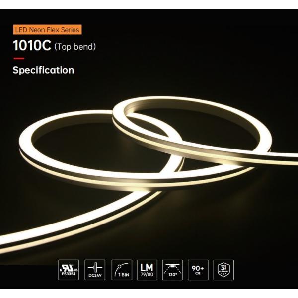 Salt Resistant Side Bend LED Strip IP67 24V Waterproof LED Lighting Strip