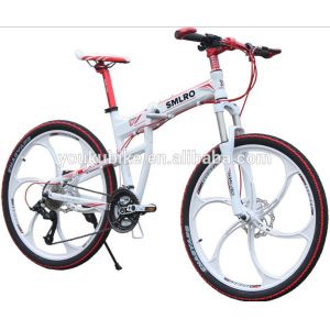 Lightweight 27 Speed Alloy Collapsible Mountain Bike