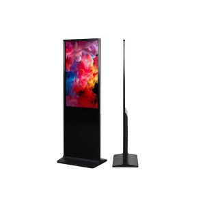 China 230W SPCC Floor Standing Digital Signage 500nits Advertising on sale