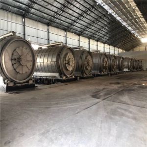 Convert Waste Tyres into Valuable Pyrolysis Oil with Water Cooling Recycling