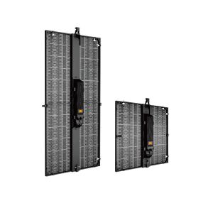 IP65 P8mm Transparent LED Curtain Display 1R1G1B LED Glass Screen