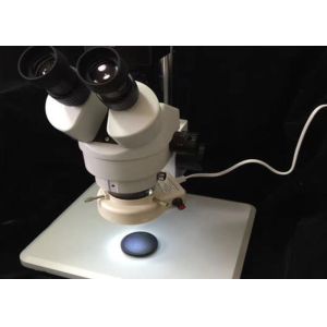 Continuous Zoom Stereo Microscope JSZ7 / Trinocular Eyepieces Microscope