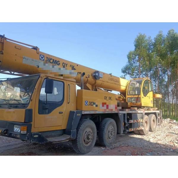 2008 Xc Mg Used 50ton Truck Crane Heavy Equipment Mobile Crane