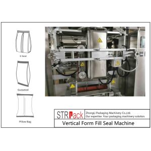 Pneumatic Control Powder Filling And Packing Machine PLC Servo System For