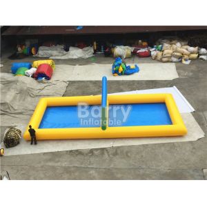 Summer toys Strength PVC Inflatable Vollyball Field Water Game Inflatable