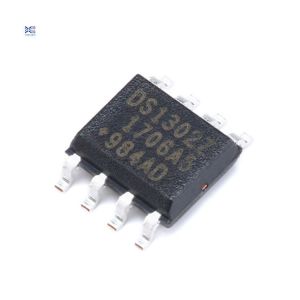 Quality DS1302Z+ DS1302Z+T&amp;R SOIC-8 Real-time Clock Chip Integrated Circuit IC Electronic Component Interface Charging Timer for sale