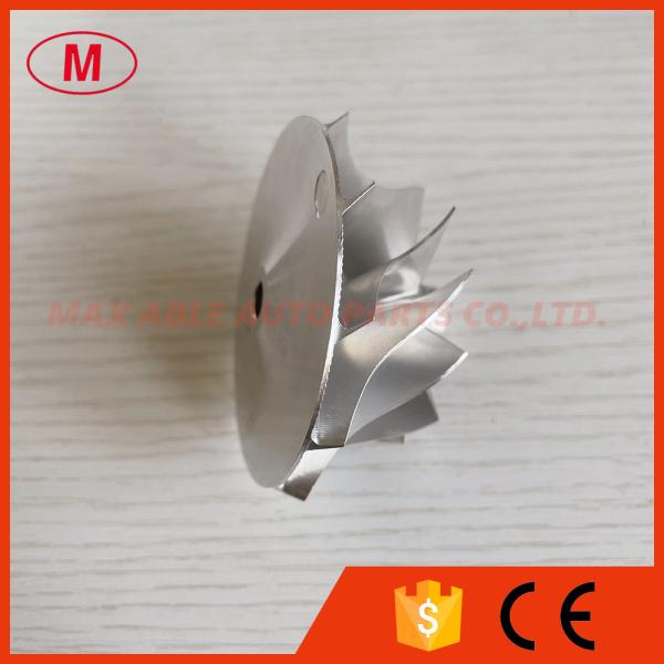 TD05H forward 47.10/63.40mm 11+0 blades turbo milling/aluminum 2618/billet compressor wheel