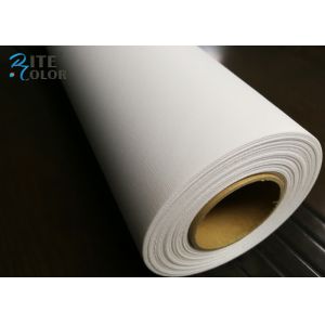 Inkjet Polyester Cotton Canvas Roll Pigmented 360gsm Matte Acid Free