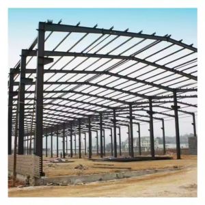Carbon Fast Assemble Steel Structure Metal Frame Warehouse Building